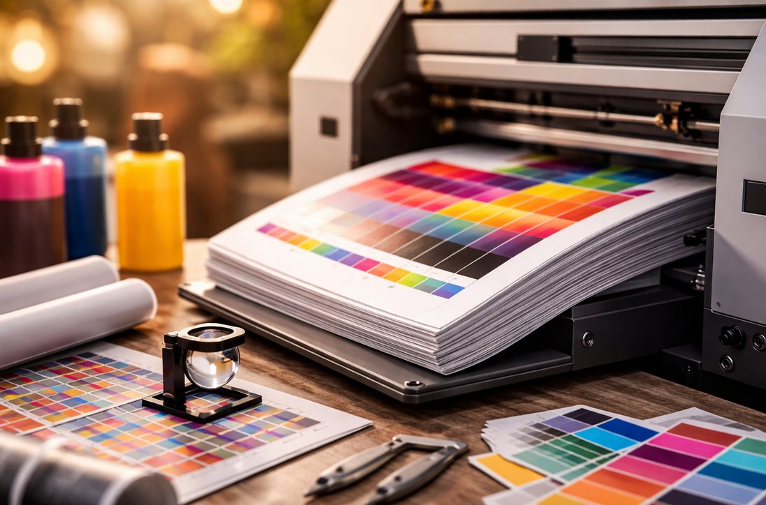 Druckerei Geo-Domains für maximale lokale Sichtbarkeit Kaarst